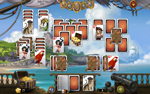 Seven Seas Solitaire ekran görüntüsü