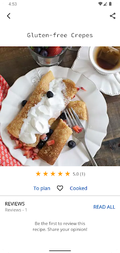 Recipe Book ekran görüntüsü
