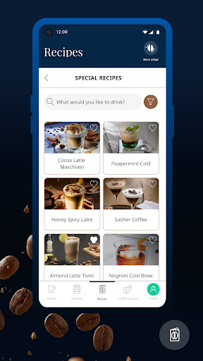 De'Longhi Coffee Link ekran görüntüsü