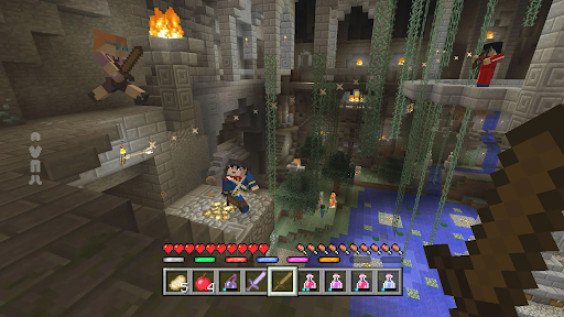 Minicraft - Block Craftarena ekran görüntüsü