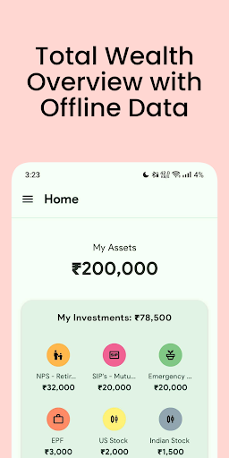 Money Manager & Wealth Tracker ekran görüntüsü