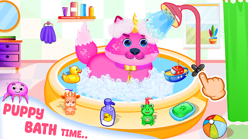 Pet Vet Care - Kitty Puppy Fun ekran görüntüsü