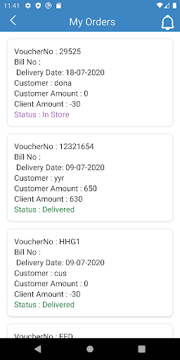 Masar Delivery Services ekran görüntüsü