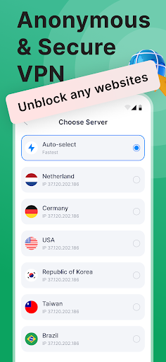 Proxy Browser - VPN, Dark Web ekran görüntüsü