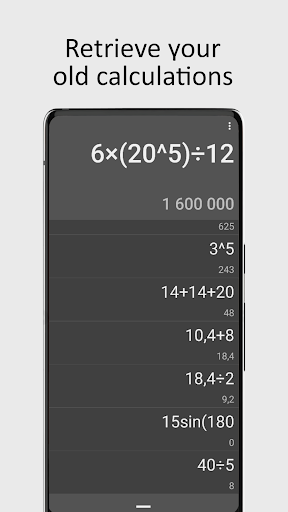 OpenCalc - Calculator ekran görüntüsü