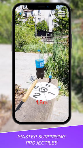 AR Shooter - Target Throwing ekran görüntüsü