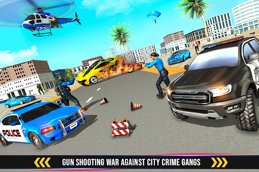 Police Car Chase - Crime City ekran görüntüsü