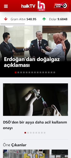 Halk TV ekran görüntüsü