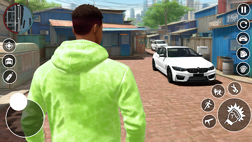 Gangster Crime Mafia City 2025 ekran görüntüsü