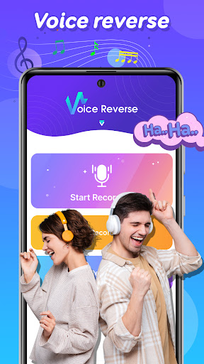 Funny Voice Reverse ekran görüntüsü