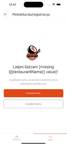 FUDIKO Sushi ekran görüntüsü