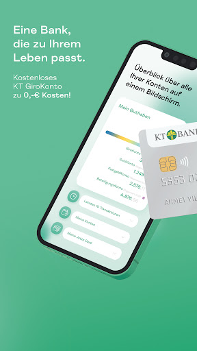 KT Bank Mobile Banking ekran görüntüsü