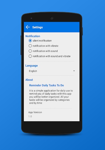 Reminder Daily Tasks To Do ekran görüntüsü