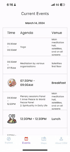 Global Spirituality Mahotsav ekran görüntüsü