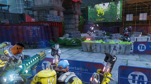 Hero Hunters - 3D Shooter wars ekran görüntüsü