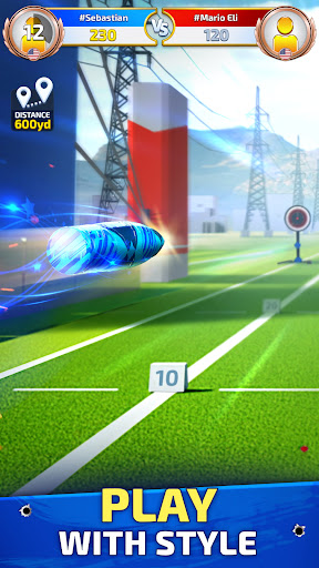 Sniper Champions: 3D shooting ekran görüntüsü
