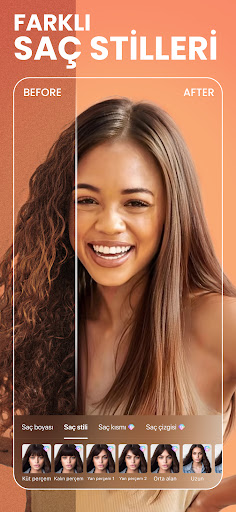 BeautyPlus- AI Photo Editor ekran görüntüsü