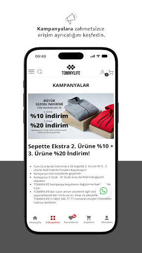 TOMMYLIFE ekran görüntüsü