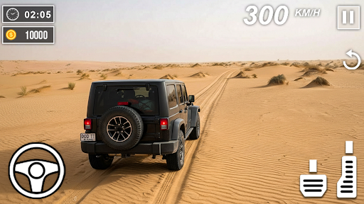 Land Cruiser Jeep Game 4x4 ekran görüntüsü