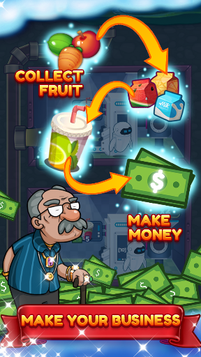 Juice store: Match 3 Puzzle ekran görüntüsü