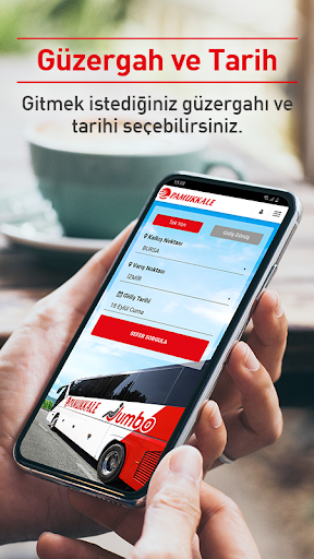 Pamukkale: Otobüs Bileti ekran görüntüsü