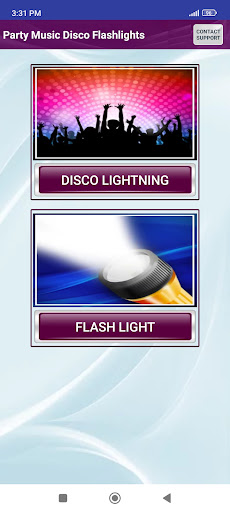 Party Dance Lights Music Flash ekran görüntüsü