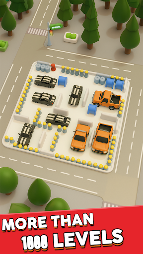 Traffic Escape: 3D Parking Jam ekran görüntüsü