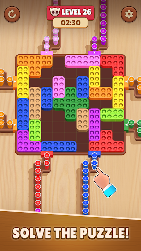 Coffee Match: Block Puzzle ekran görüntüsü