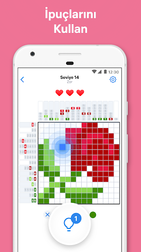 Nonogram Color - Japon Bulmaca ekran görüntüsü