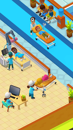 Hospital Simulator Doctor Game ekran görüntüsü