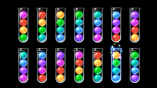 Ballsorter: Ball Sort Puzzle ekran görüntüsü