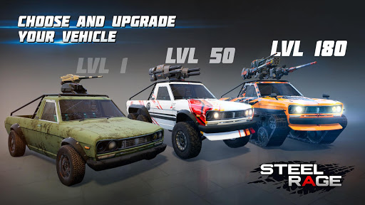 Steel Rage: Mech Cars PvP War ekran görüntüsü