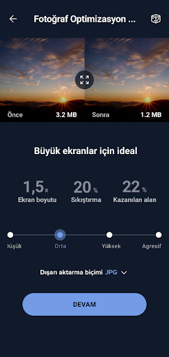 CCleaner-Telefon Temizleyici ekran görüntüsü