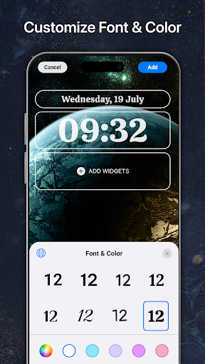 LockScreen & Theme iOS ekran görüntüsü