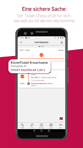 NEW mobil Viersen App ekran görüntüsü