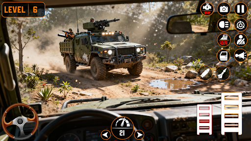 Army Cargo Truck Game 2026 ekran görüntüsü