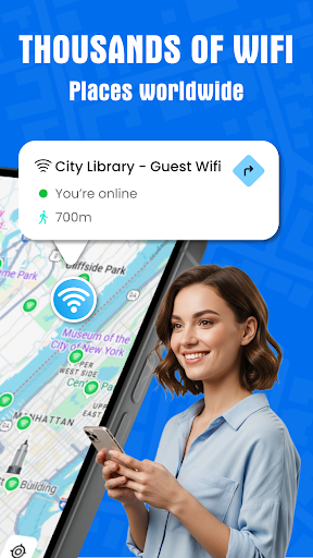 WiFinder: Wifi Location Map ekran görüntüsü