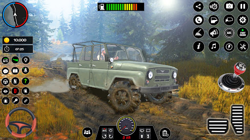 Amerikan Jeep Sürüş Oyunları ekran görüntüsü