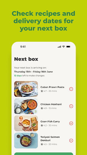 SimplyCook ekran görüntüsü