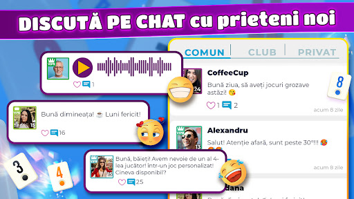 VIP Remi: Remi Etalat şi Table ekran görüntüsü