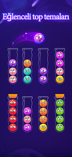 Ball Sort Puzzle: Renk Ustası ekran görüntüsü