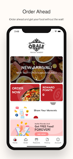 Orale Tacos Bakery ekran görüntüsü
