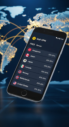 Volt VPN - Fast & Secure Proxy ekran görüntüsü