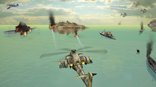 Helikopter Saldırısı 3D ekran görüntüsü