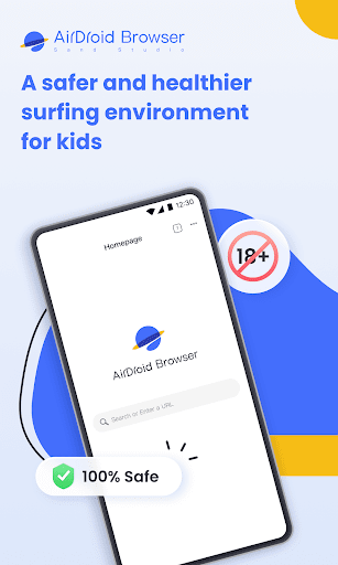 AirDroid Browser - Pure&Secure ekran görüntüsü