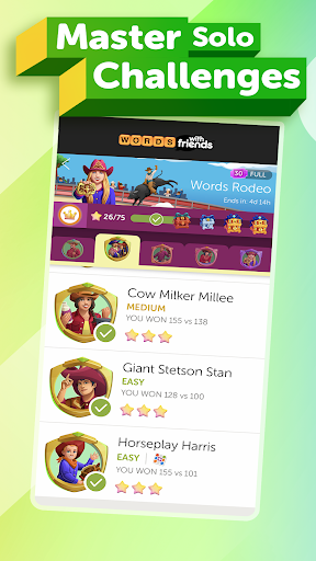 Words With Friends Word Game ekran görüntüsü