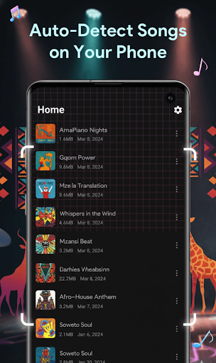 Wave Player-music Player dd ekran görüntüsü