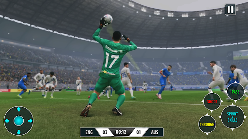 Real Football 3D League Match ekran görüntüsü