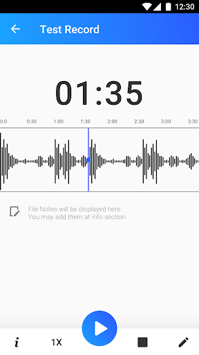 Voice Recorder+ Audio record ekran görüntüsü