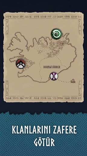 Landnama - Viking Strateji RPG ekran görüntüsü